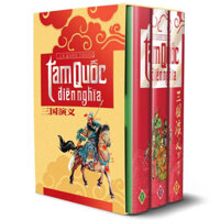 Boxset Tam Quốc Diễn Nghĩa 3 tập