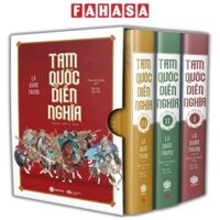 Boxset Tam Quốc Diễn Nghĩa (Bộ 3 Cuốn)
