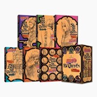 Boxset Tiểu thuyết Naruto bí truyền - Trọn bộ 6 Tập - Tặng kèm Set 6 Postcard Limit Halloween - Gaara Akatsuki Mộc Diệp