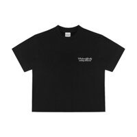 BOXY TEE WITH LOGO BÊN TRÁI
