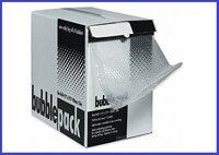 BoxYeah 12" x 175' Bubble Perforated Roll in Handy Dispenser Box. Wrap - 3/16" Bubble Ht. (12" x 175')