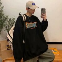 [Boy-ANN13] Áo Sweater Nỉ Bông Phối 2 Tầng Chữ STAYTUNED Chất Vải Mềm Mịn Và Thoáng Mát