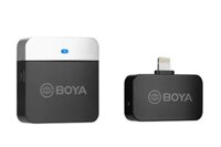 BOYA  BOYA BY-M1LV Series - Mic thu âm không dây 2.4GHz