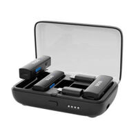 BOYA BOYALINK – 3-In-1 Compact Wireless Microphone