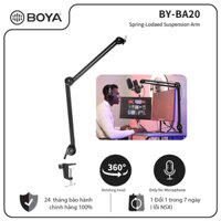 BOYA BY-BA20 - Giá treo dành cho mic thu âm BOYA BY-PM500/PM700/PM700SP/M800/M1000 - HÀNG CHÍNH HÃNG