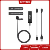 BOYA BY-DM10 / BY-DM10UC - Mic Thu Âm Dành Cho Điện Thoại & Laptop - Bảo Hành 24 Tháng