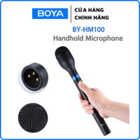 BOYA BY-HM100 - Mic Thu Âm Hội Nghị, Phỏng Vấn, Thuyết Trình | Hàng Chính Hãng