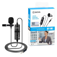 Boya By-M1 mic thu âm cao cấp cho điện thoại, camera, máy tính