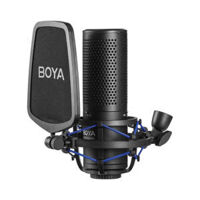 BOYA BY-M1000 Pro – Large-Diaphragm Condenser Microphone