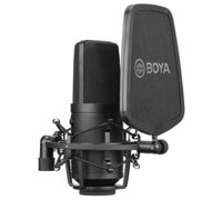 Boya BY-M800 Mic thu âm chuyên nghiệp cho thanh nhạc và phòng thu