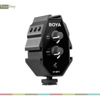 Boya BY-MP4 - Bộ Trộn Micro Stereo Cho Máy Ảnh
