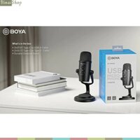 Boya BY-PM500 USB - Micro Condenser Thu Âm Cho Máy Tính, Điện Thoại
