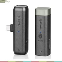 Boya BY-WM3U - Micro Thu Âm Không Dây True-Wireless Cho Các Thiết Bị  Android Smartphone, Cameras (2.4 GHz