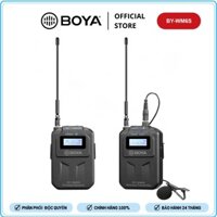 BOYA BY-WM6S - Mic thu âm không dây cổng 3.5mm dành cho Điện thoại và Máy ảnh - HÀNG CHÍNH HÃNG