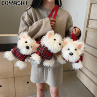 Boyashi Túi đeo vai đơn Túi đựng đồ chơi sang trọng Xigaodi