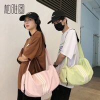 Boyato sports yoga gym bag dung tích lớn nhẹ đi chơi du lịch nhỏ fresh student one-shoulder messenger bag qkju