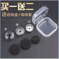 Boyin Voyager Legend Legend Crystal Earbuds Plantronics Hộp đựng tai nghe không dây PRO In-Ear Silicone Nắp tai silicon Tai nghe nhét tai thay thế