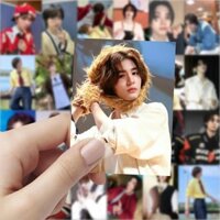 Boynextdoor Ngôi Sao Hàng Hóa Dán Giá Trị Cao Trang Trí Điện Thoại Di Động Sổ Tay Để Bàn DIY Trang Trí Dán Chống Thấm Nước 1.12