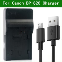 Bp-820 BP-828 CG-800 Máy Ảnh Kỹ Thuật Số Micro USB Sạc Cho Canon XA20 XA25 XA30 XA35 XA40 XF400 XF405 VIXIA HF G30 G40 G50 GX10 G60