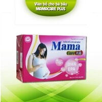 BP PHARMA - [HỘP] VIÊN BỔ CHO BÀ BẦU MAMACARE PLUS (30 VIÊN/HỘP)