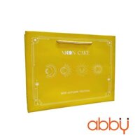 BP túi hộp 6 bánh trung thu 50g Lava Trắng