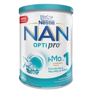 Sữa bột Nestle Nan Optipro 1 Nga - hộp 400g (dành cho trẻ từ 0 - 6 tháng)