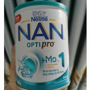 Sữa bột Nestle Nan Optipro 1 Nga - hộp 400g (dành cho trẻ từ 0 - 6 tháng)