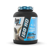 BPI ISO HD 100% Pure Isolate Protein, 5 Lbs (69 Servings)