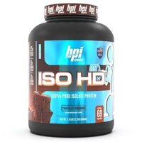 BPI ISO HD WHEY PROTEIN BỔ SUNG ĐẠM HỖ TRỢ TĂNG CƠ 5Lbs