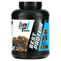 BPI Sports Best Protein Advanced 100% Protein Formula Chocolate Brownie 5.1 lbs (2.329 g)