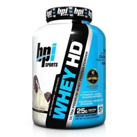 BPI Sports Whey HD, 4.5Lbs (2.04Kg)