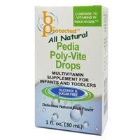 BProtected Siro Bổ Sung Vitamin Tổng Hợp Cho Bé Pedia Poly-Vite Drops 30ml