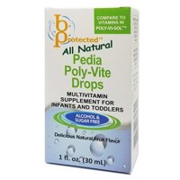 BProtected Siro Bổ Sung Vitamin Tổng Hợp Cho Bé Pedia Poly-Vite Drops 30ml