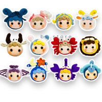 bp.store| HCM CÓ SẴN móc khóa cung hoàng đạo decor LEN HANDMADE