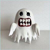 Bq Digimon Phiêu Lưu Nhân Vật Hành Động Bakemon Trắng Ma Mô Hình Búp Bê Đồ Chơi Xe Trang Trí Bộ Sưu Tập Quà Tặng
