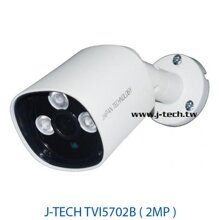 Camera HDTVI hồng ngoại J-Tech TVI5702B - 2MP