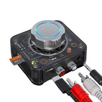 BR04 bluetooth Audio Receiver 3D Stereo Music Wireless Adapter TF Card RCA 3.5mm AUX Jack for Car Kit Wired Speaker Head