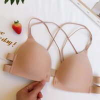Bra  Áo bra đúc su cài trước đệm bàn tay nâng ngực đẹp - Áo ngực - Áo lót - A810 - DA