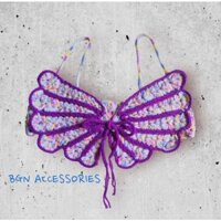 Bra len cánh bướm xinh đẹp handmade [Shell Butterfly top]