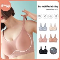 Bra lười bầu bú Silky Snugg - Bra lười siêu mềm, siêu co dãn 2023 SNU2170