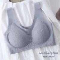Bra MÃ 05 Xám - Áo lót xuất Nhật 5D