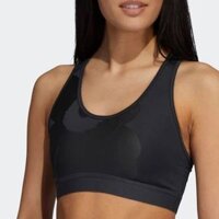 Bra Tập Luyện Nữ Adidas APP Marimekko Bt Br Carbon/Black HA3376