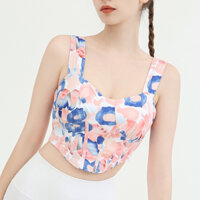 Bra Thể Thao Hoa Văn Bản To BL71 Có Mút Lót Áo Tập Yoga GYM Cao Cấp