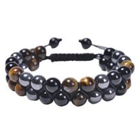 Bracelet   Round Gem  Gift for   Men