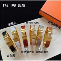 bracelets and bracelets silver arms women's arms charm arms Vòng Tay Titan Hợp Thời Trang Chữ H Vòng Tay Nữ 51057 Châu Âu Mỹ Vòng Tay Thời Trang Mới Thép Không Gỉ Thép Titan Trang Sức