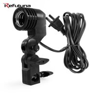 Bracket gắn dù và đui đèn E27 chụp sản phẩm - hàng chính hãng Refutuna