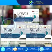 Bragis CITICOLIN 500MG - Viên Bổ Não, Giúp Tăng Cường Trí Nhớ, Phục Hồi Sau Tai Biến Mạch Máu Não (Hộp 30 viên)
