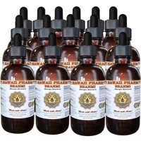 Brahmi Liquid Extract, Brahmi Liquid (Bacopa Monnieri) Tincture Supplement 15x4 oz