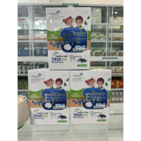 Brain Eye human bổ não, bổ mắt triết xuất từ hạt óc chó (hộp 20 gói)