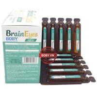 Brain Eyes New - Bổ sung dưỡng chất cho mắt và não, hỗ trợ bổ não, bổ mắt, giúp cải thiện thị lực